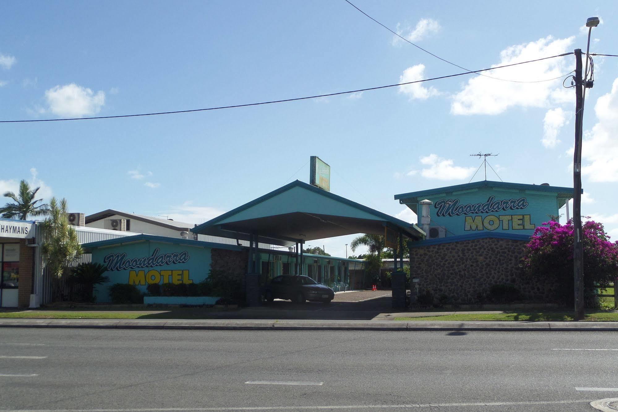Moondarra Motel Innisfail Exterior foto